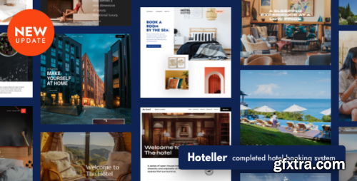 Themeforest - Hotel Booking WordPress 22316029 v6.6.3 - Nulled