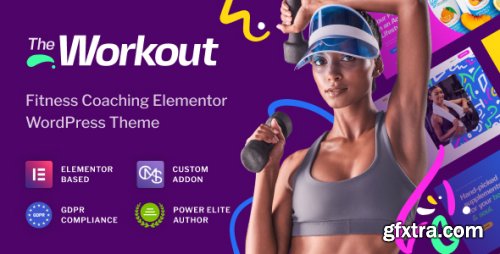 Themeforest - The Workout - Trainer Fitness WordPress Theme 38304344 v1.0.8 - Nulled