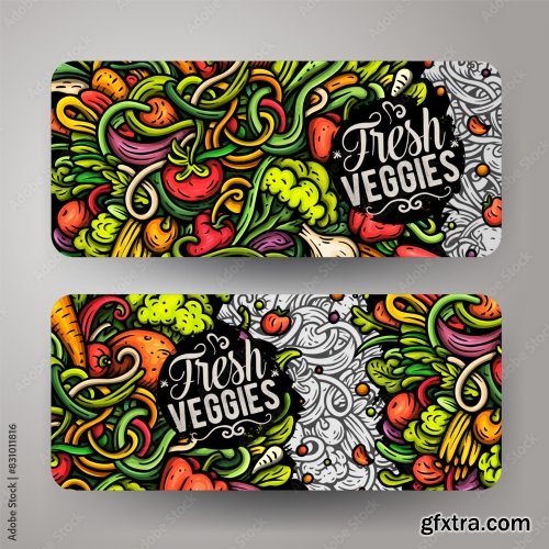 Fresh Vegetables 4xAI