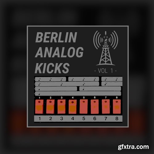 Dr. Gretz Studios Berlin Analog Kicks Vol 1