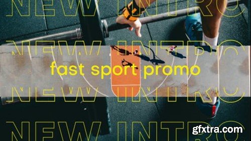 Videohive Fast Sport Soccer Promo 52620452