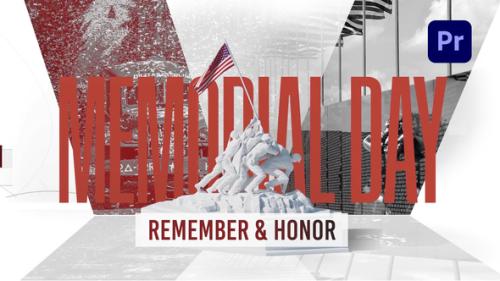 Videohive - The History Of Memorial Day - 52184244