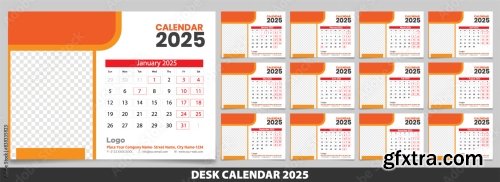 Desk Calendar 2025 19xAI