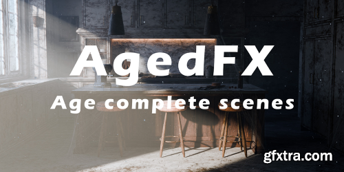 AgedFX - Age Complete Scenes 1.22 for Blender