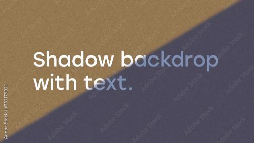 Shadow Background with Text