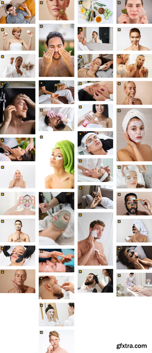 Skincare Stock Photos 100xJPEG