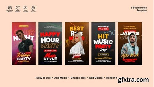 Videohive Party Instagram Stories 52760704