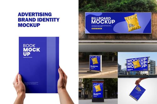 Advertising Brand Identity Mockup