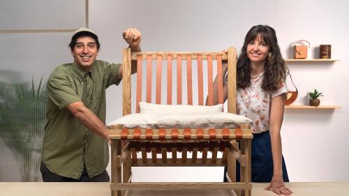 Domestika - Carpentry for Beginners: Make Furniture with Wood and Leather