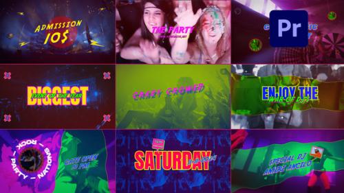 Videohive - The Party - 51977065