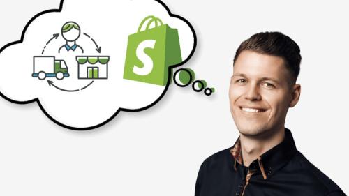 Udemy - The Most In-Depth Shopify Dropshipping Course for 2024