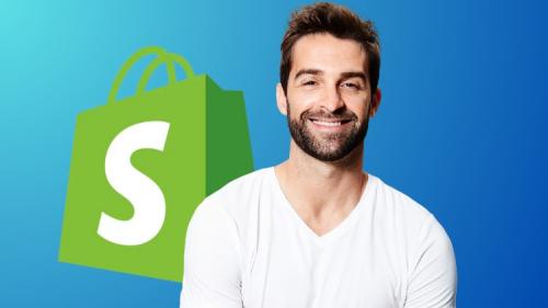 Udemy - Start Shopify Aliexpress Dropshipping Business in 1 hour!