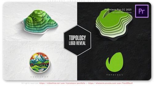 Videohive - Topology Logotype Animation - 52515953