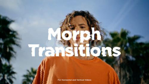 Videohive - Morph Transitions | MOGRT - 52517964