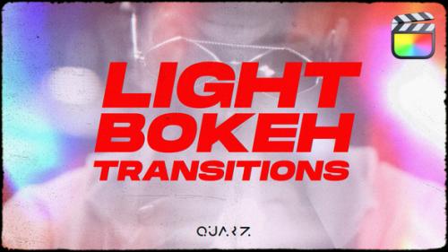 Videohive - Light Bokeh Transitions for Final Cut Pro X - 52533271