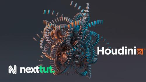 Udemy - Houdini For Motion Graphics