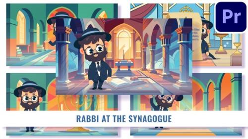 Videohive - 5 Concepts Flat Character Rabbi MOGRTs For Premiere Pro - 52590898
