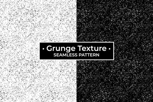 Grunge Texture Seamless Pattern