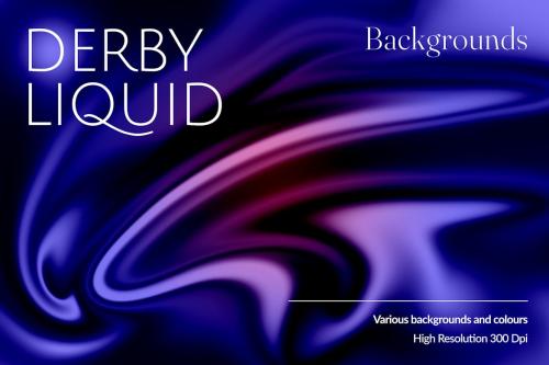 Derby Liquid Gradient Background