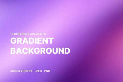 Gradient Background V.10