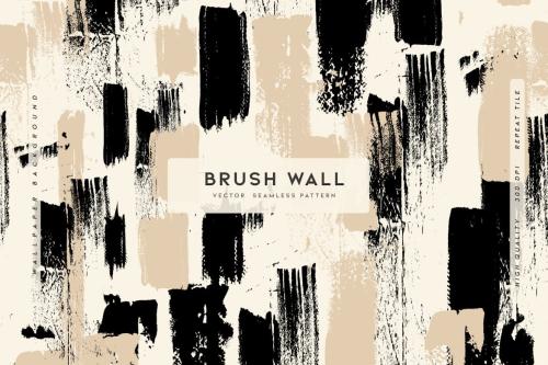 Brush Wall