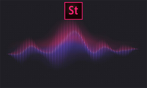 Adobe Stock - Digitalized Waves Of Unspoken Distances - 331827034