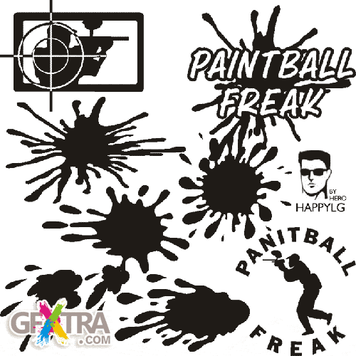 Paint Balls Private Collection 88xCDR