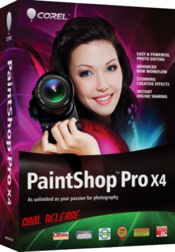Corel PaintShop Photo Pro X4 v14.0.0.332