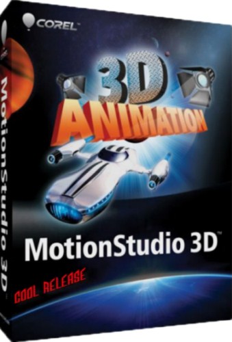 Corel MotionStudio 3D v1.0 Multilingual