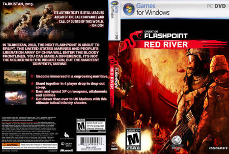 Operation Flashpoint Red River 2011 (PC/ISO/TB)