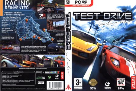 Test Drive Unlimited PROPER (PC/ISO/TB)
