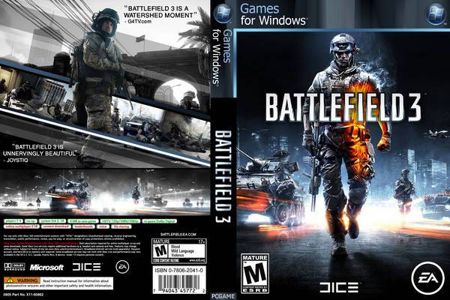 Battlefield 3-RELOADED(PC/ISO)