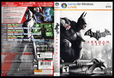 Batman Arkham City (FIGHTCLUB/PC/ISO)