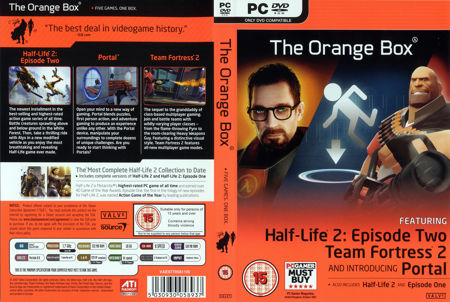 Half Life 2 The Orange Box (PC/iso)