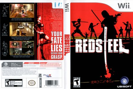 Red Steel (PAL/Wii/WiiD)