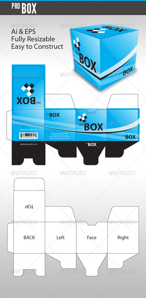 Graphicriver Pro Box