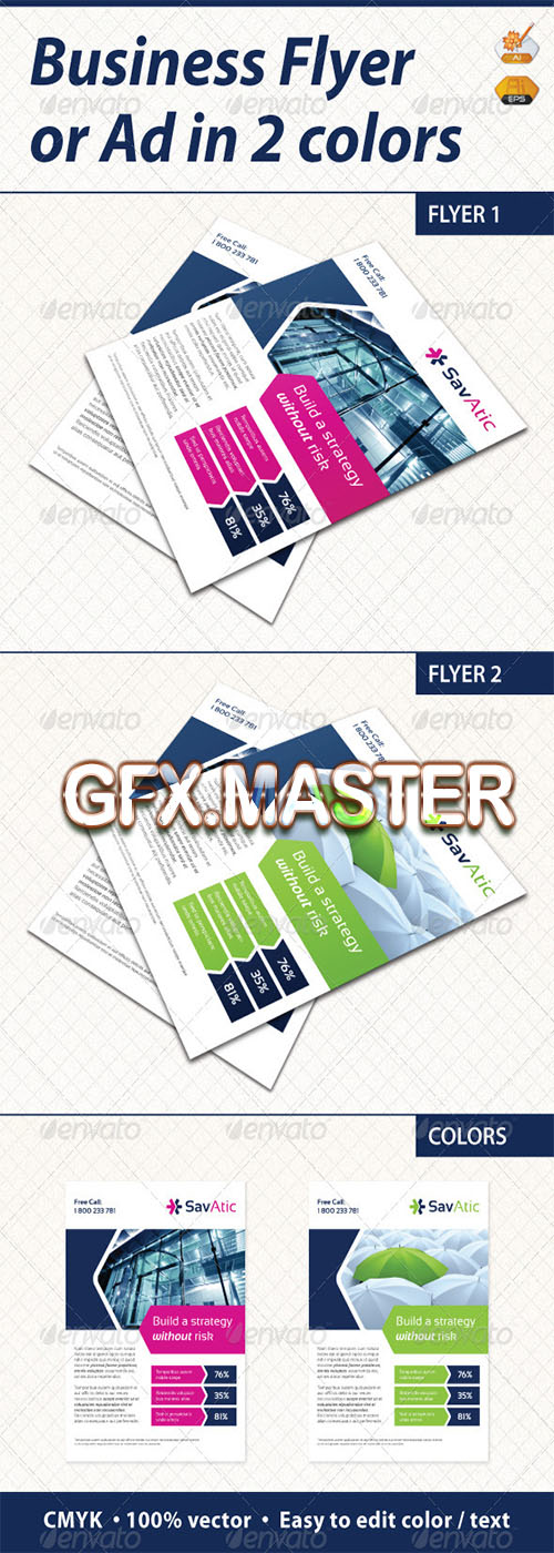 GraphicRiver - Flyer / Ad