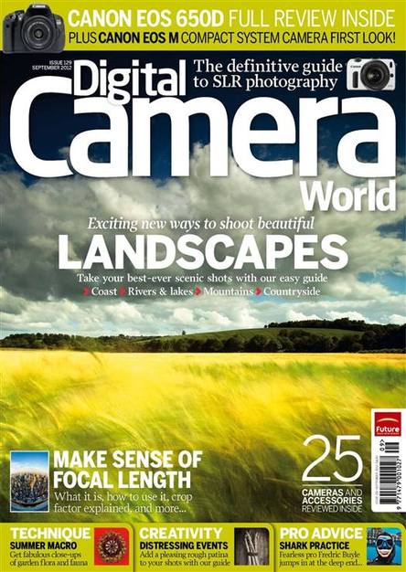 Digital Camera World - September 2012 (HQ PDF)