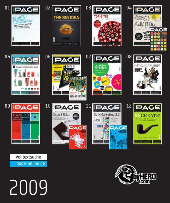 Page Magazin Jahr 2009