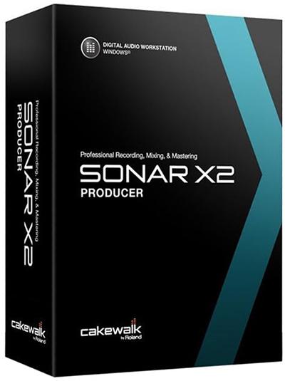 Cakewalk Sonar X2 Producer ESD-AiRISO