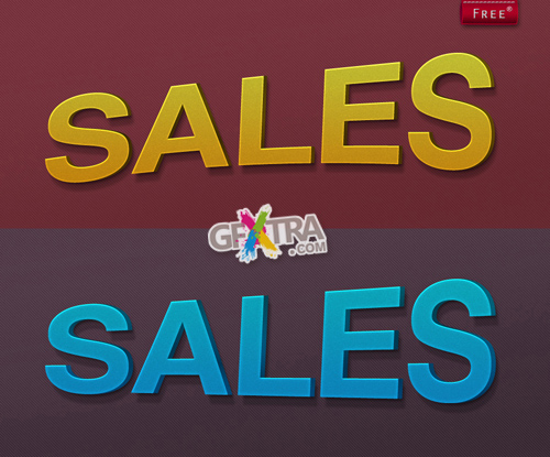 Sales Styles for Photoshop