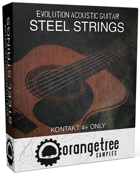 Orange Tree Samples Evolution Acoustic Guitar Steel Strings KONTAKT-MAGNETRiXX