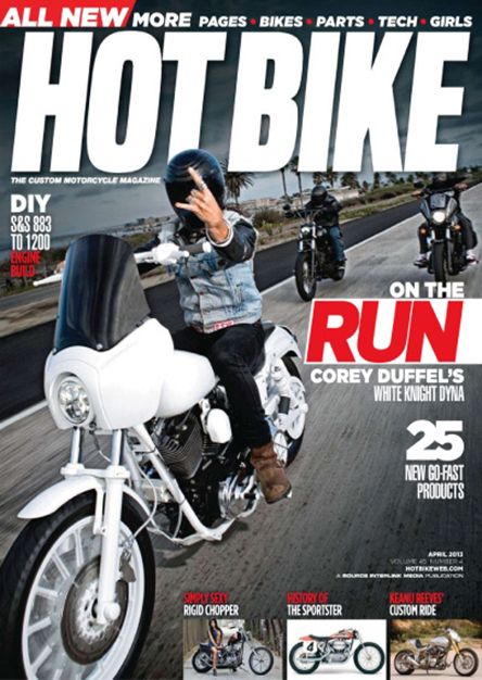 Hot Bike - April 2013(HQ PDF)