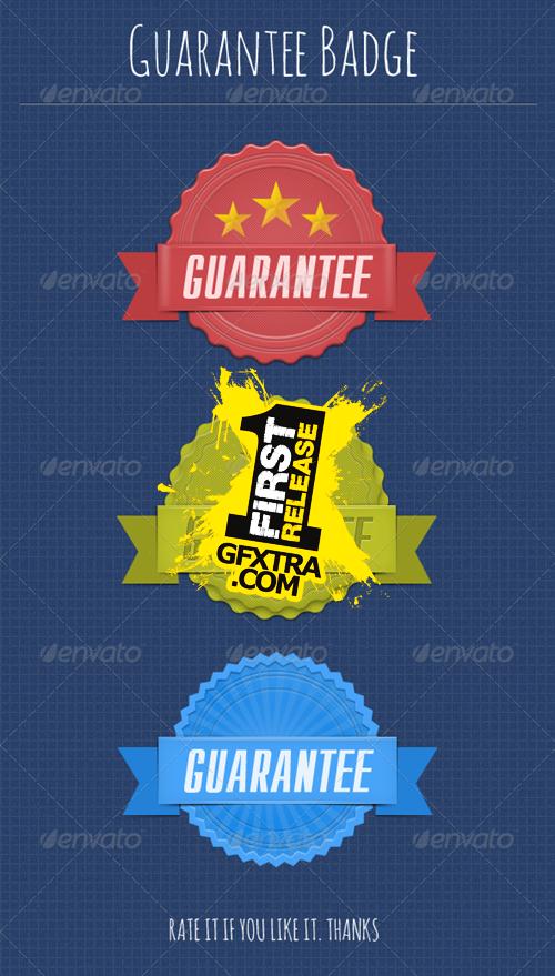 GraphicRiver - Guarantee Badge