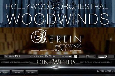 Orchestral Tools Berlin Woodwinds v2.1 UPDATE KONTAKT