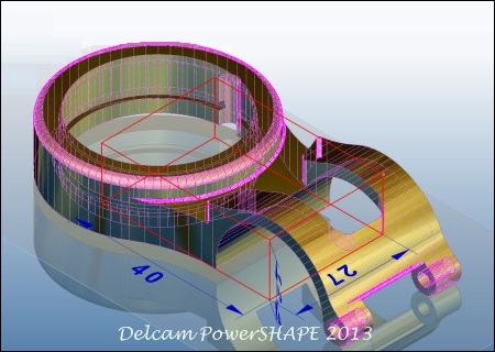 Delcam PowerShape 2013 R2 SP3 Update-SSQ