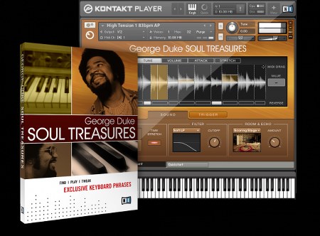 Native Instruments George Duke Soul Treasures + UPDATE 1.1