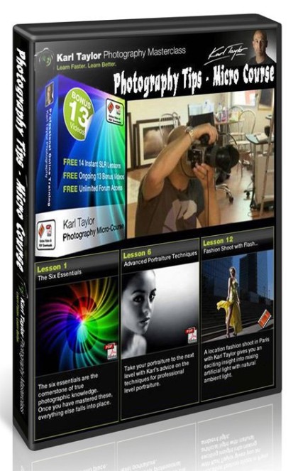 Karl Taylor - Complete Photography Training