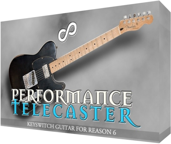 Nucleus SoundLab Performance Telecaster REASON REFiLL-DISCOVER & SYNTHiC4TE