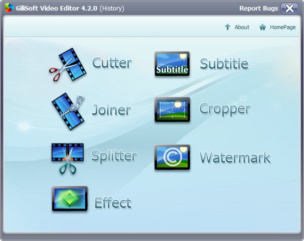 GiliSoft Video Editor 4.2.0 Portable